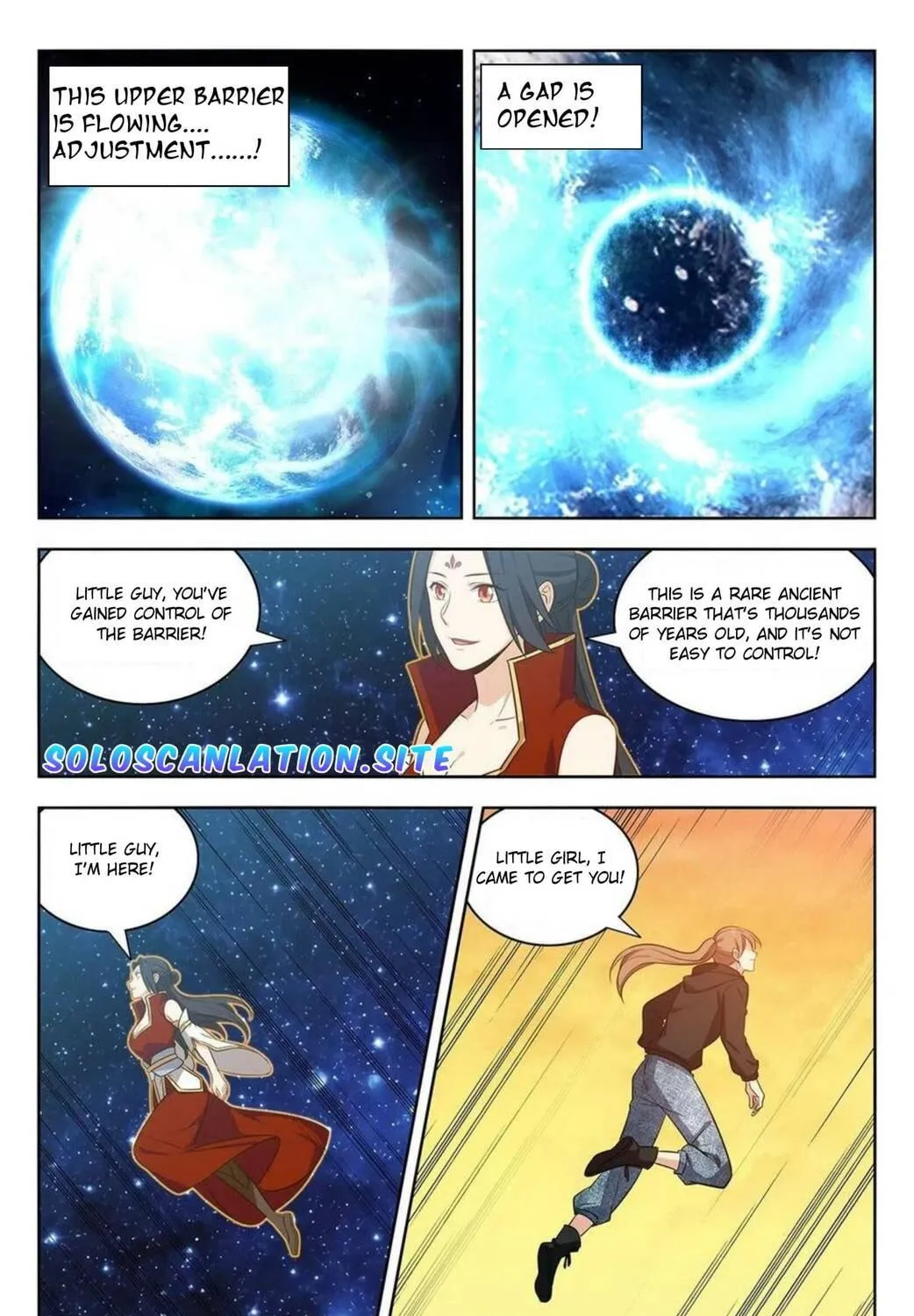Read The Ultimate Scheming System (Colored) chapter 298 image 11 on Lezhin