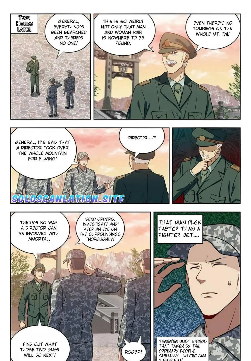 Read The Ultimate Scheming System (Colored) chapter 298 image 23 on Lezhin