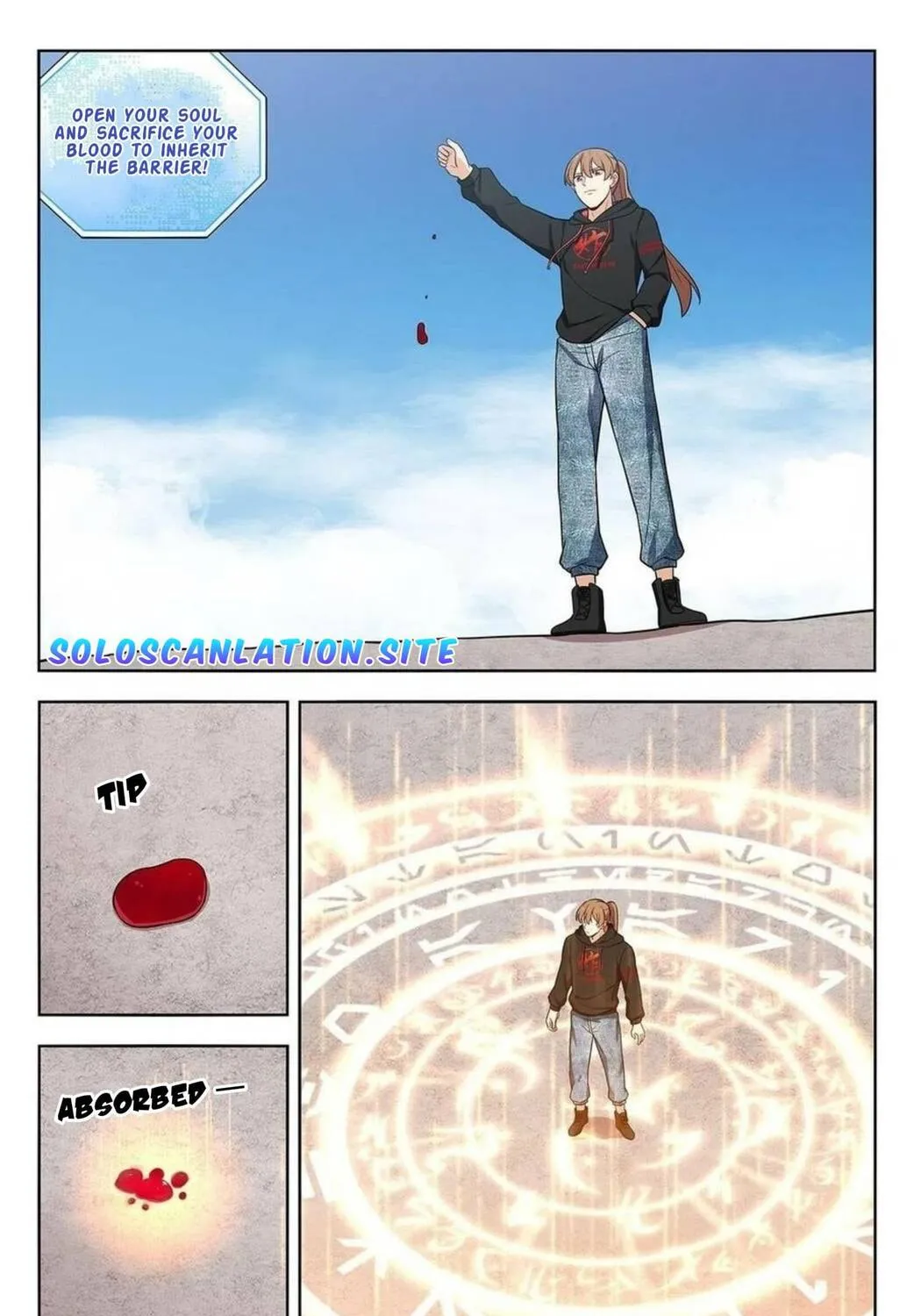 Read The Ultimate Scheming System (Colored) chapter 298 image 3 on Lezhin