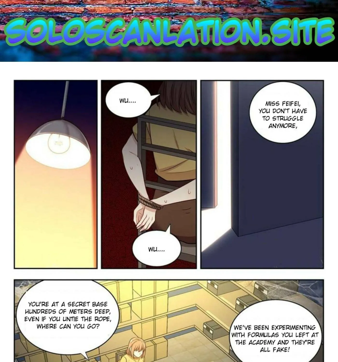 Read The Ultimate Scheming System (Colored) chapter 299 image 1 on Lezhin