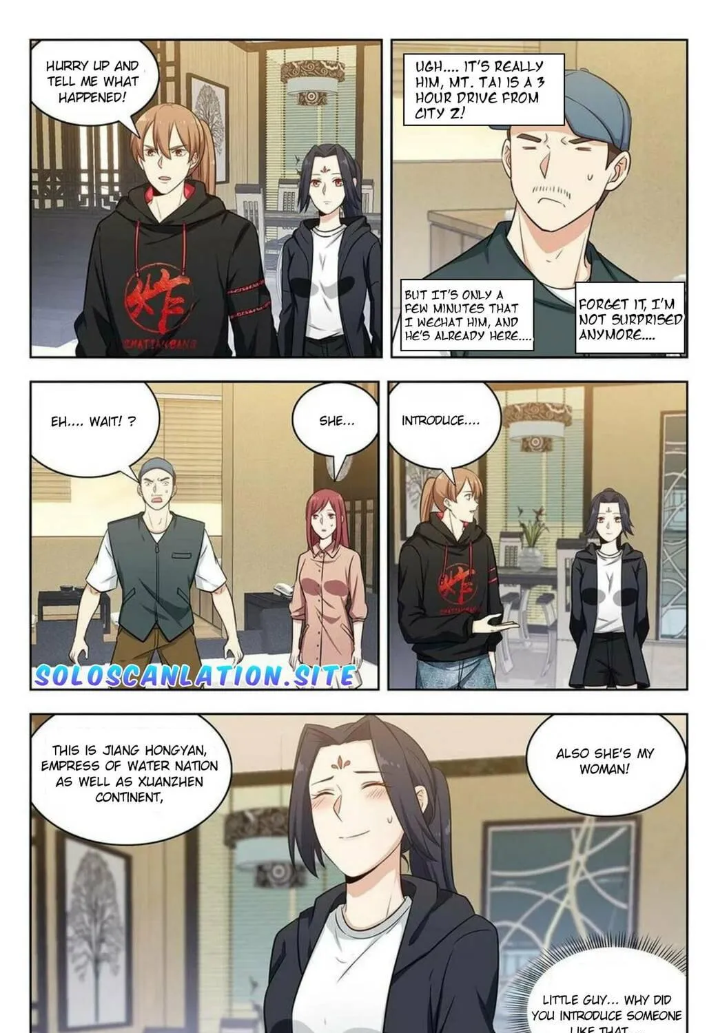 Read The Ultimate Scheming System (Colored) chapter 299 image 11 on Lezhin
