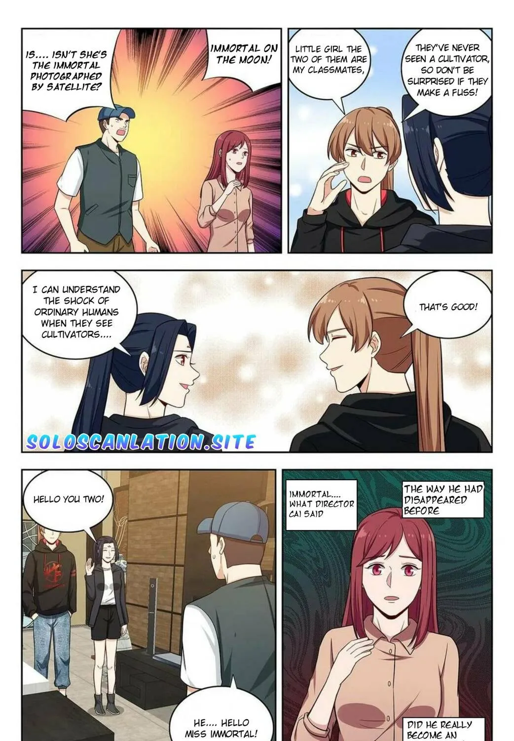 Read The Ultimate Scheming System (Colored) chapter 299 image 13 on Lezhin