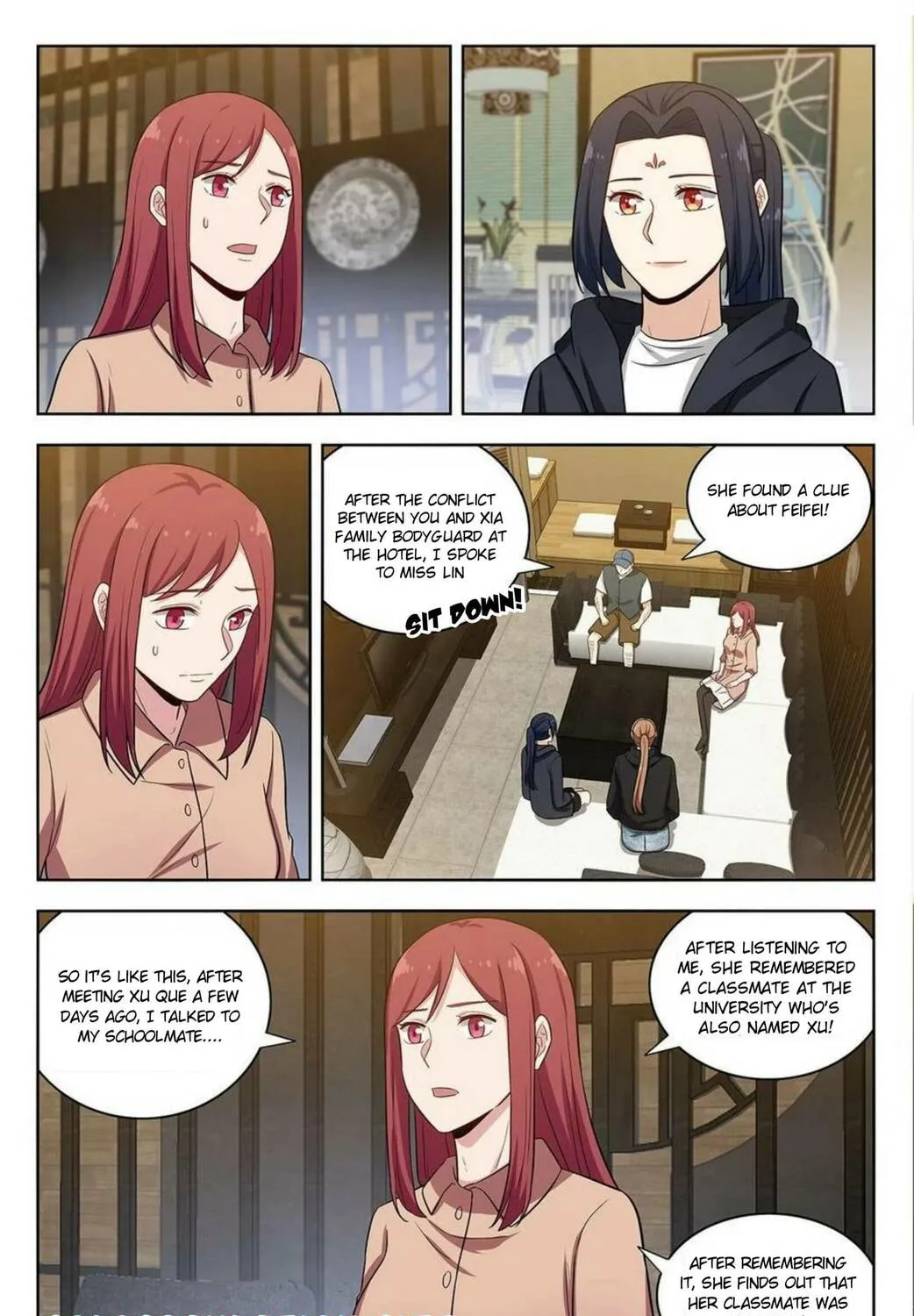 Read The Ultimate Scheming System (Colored) chapter 299 image 15 on Lezhin