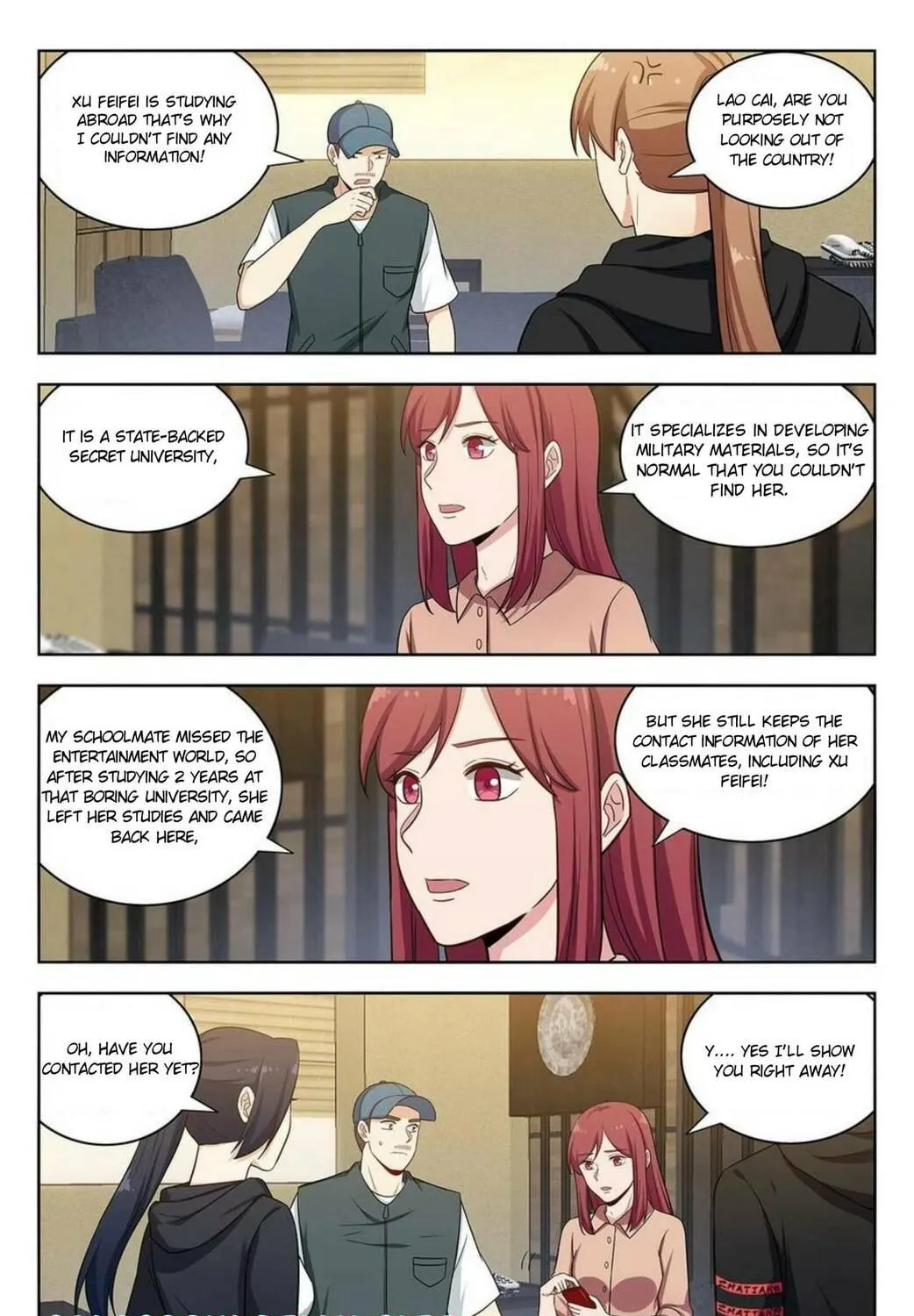 Read The Ultimate Scheming System (Colored) chapter 299 image 17 on Lezhin