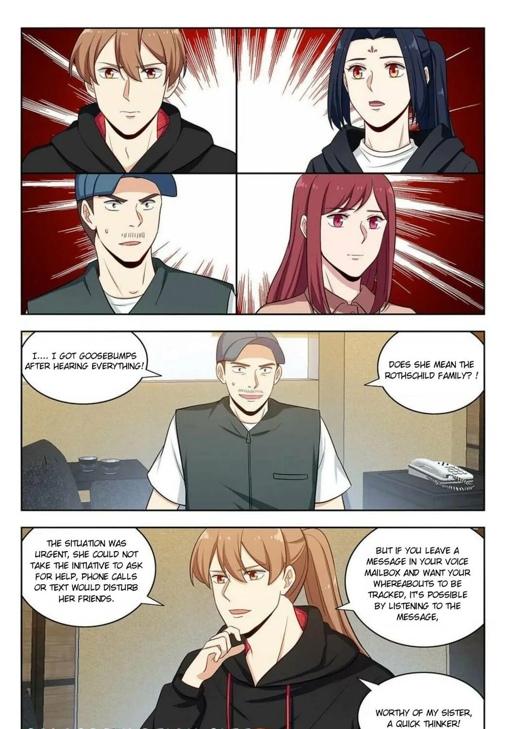Read The Ultimate Scheming System (Colored) chapter 299 image 21 on Lezhin