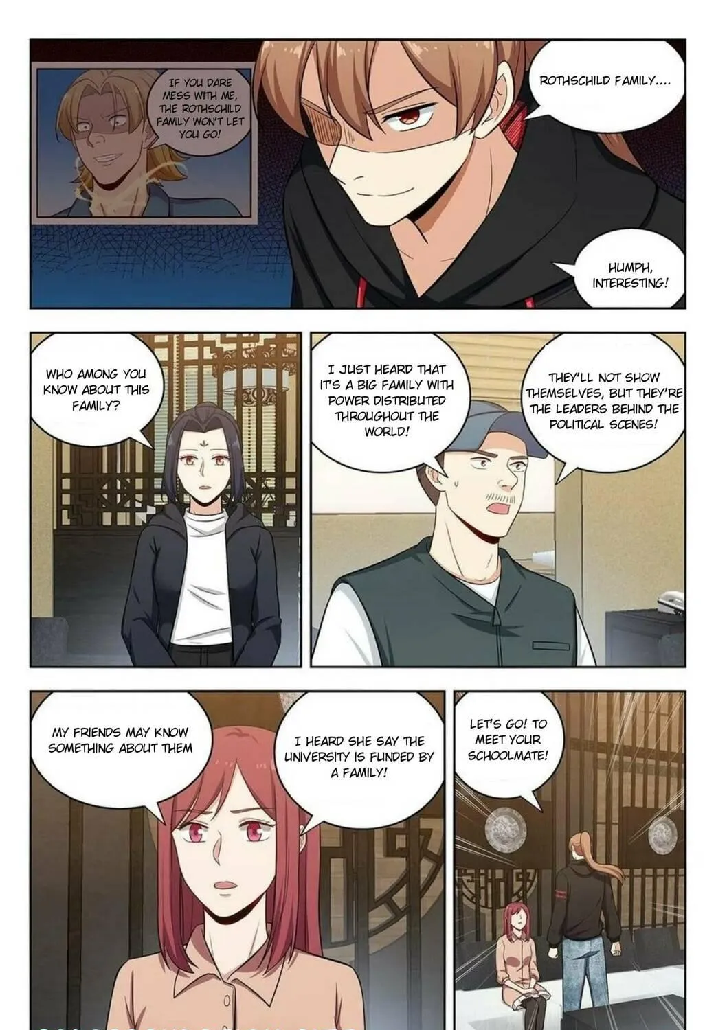 Read The Ultimate Scheming System (Colored) chapter 299 image 23 on Lezhin