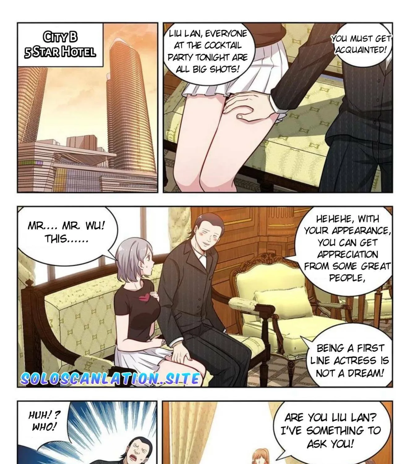 Read The Ultimate Scheming System (Colored) chapter 299 image 25 on Lezhin