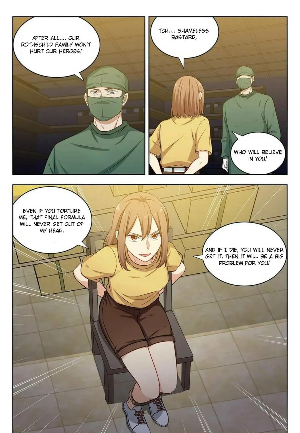 Read The Ultimate Scheming System (Colored) chapter 299 image 3 on Lezhin