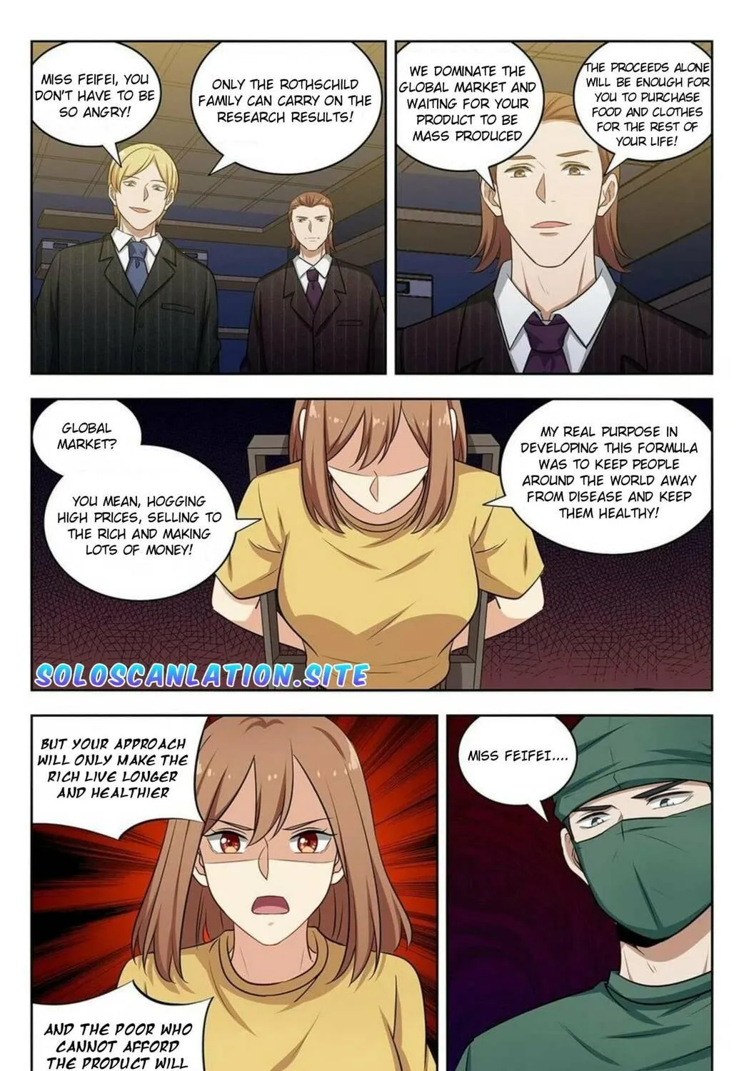 Read The Ultimate Scheming System (Colored) chapter 299 image 5 on Lezhin