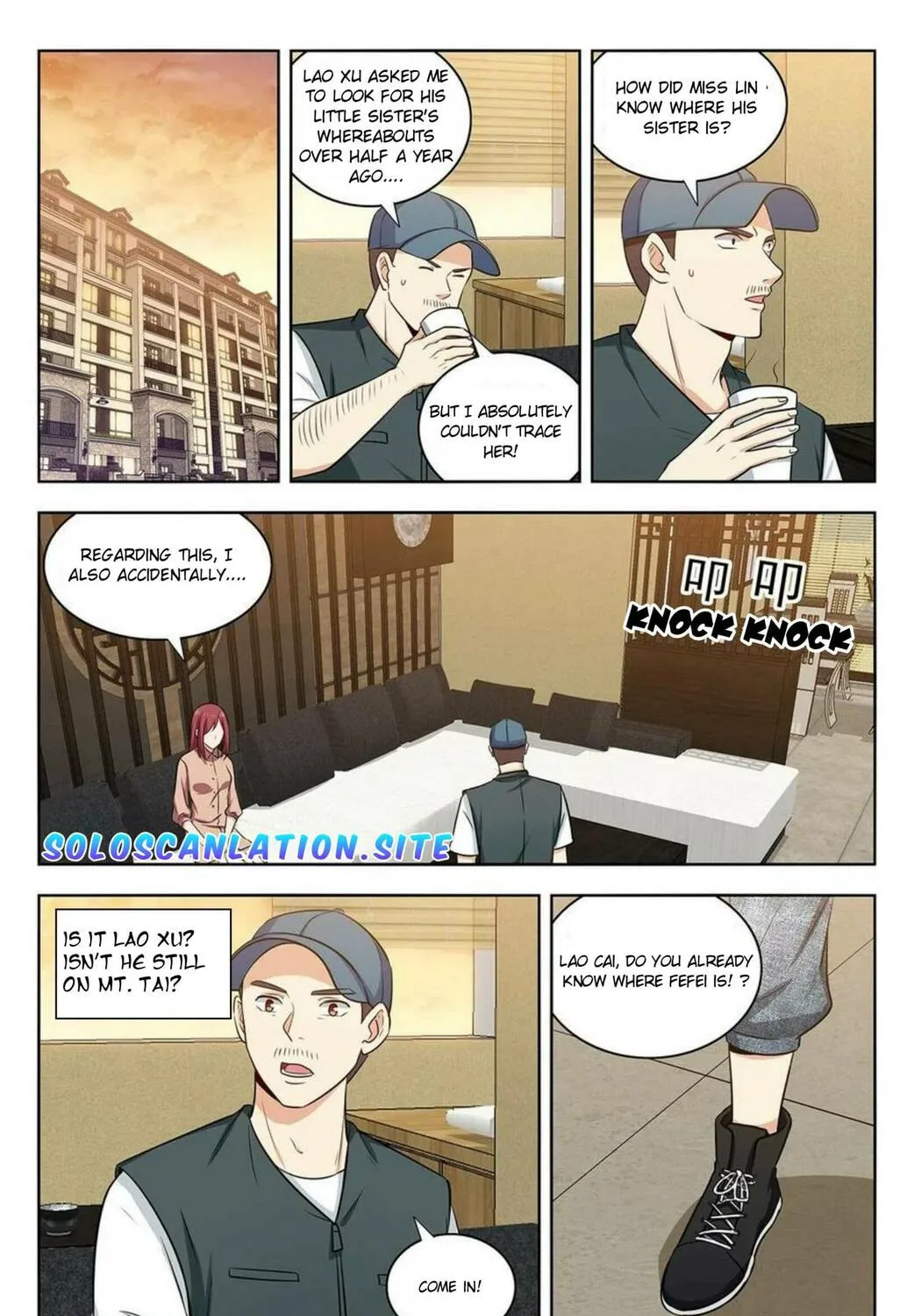 Read The Ultimate Scheming System (Colored) chapter 299 image 9 on Lezhin