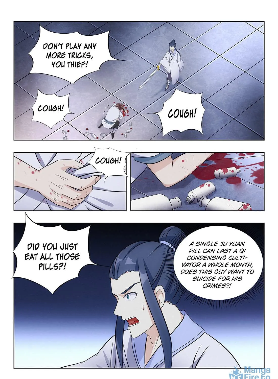 Read The Ultimate Scheming System (Colored) chapter 3 image 15 on Lezhin
