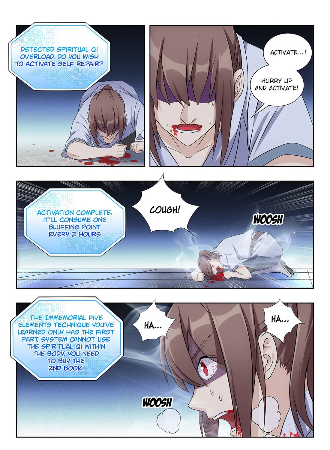 Read The Ultimate Scheming System (Colored) chapter 3 image 17 on Lezhin
