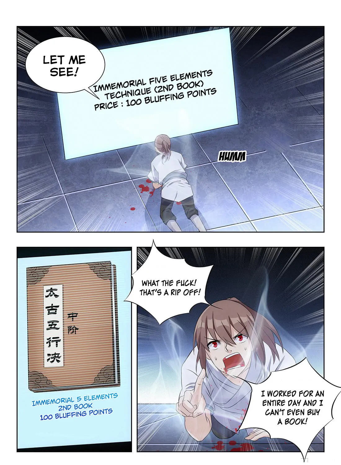 Read The Ultimate Scheming System (Colored) chapter 3 image 19 on Lezhin