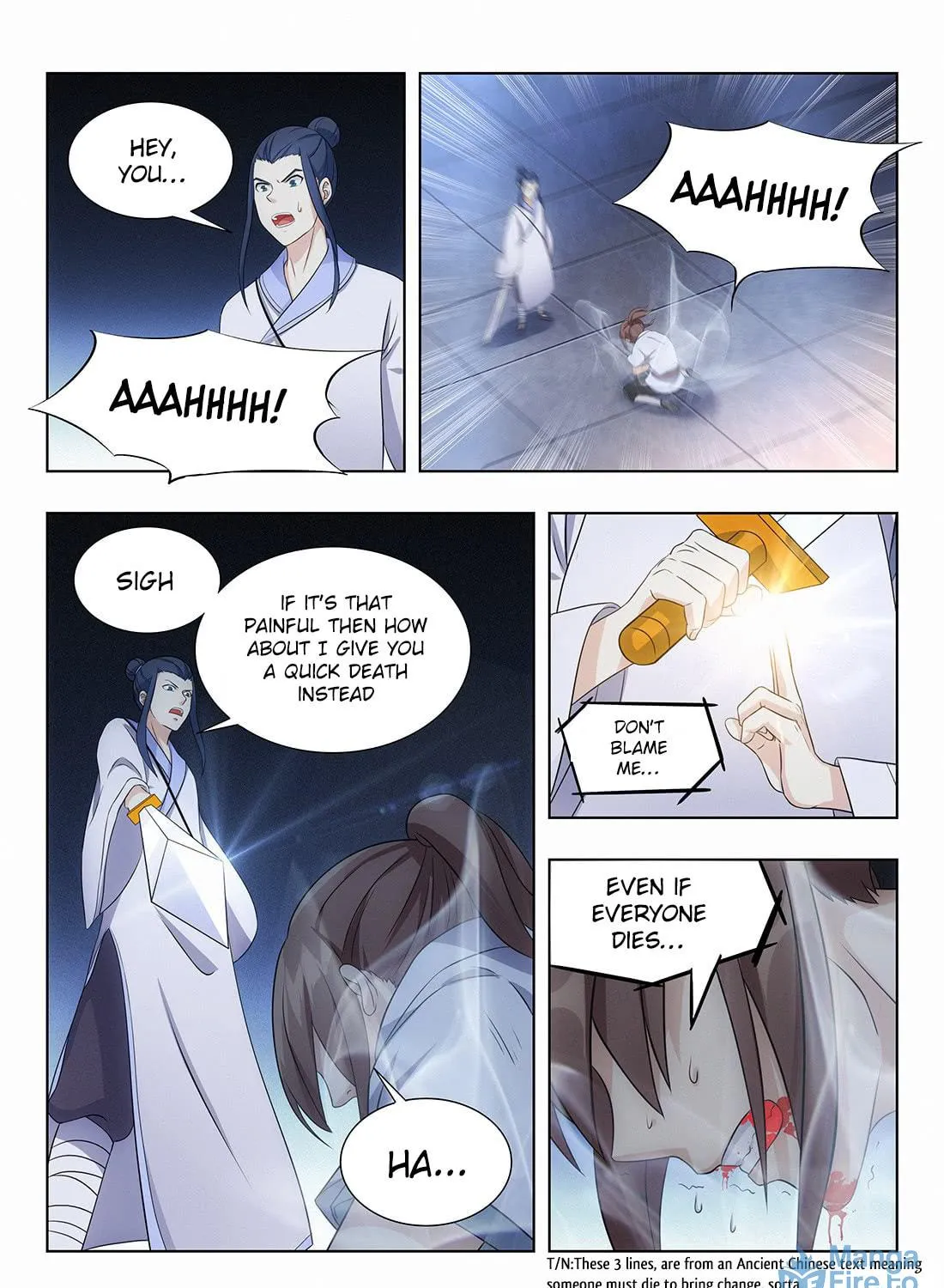Read The Ultimate Scheming System (Colored) chapter 3 image 21 on Lezhin