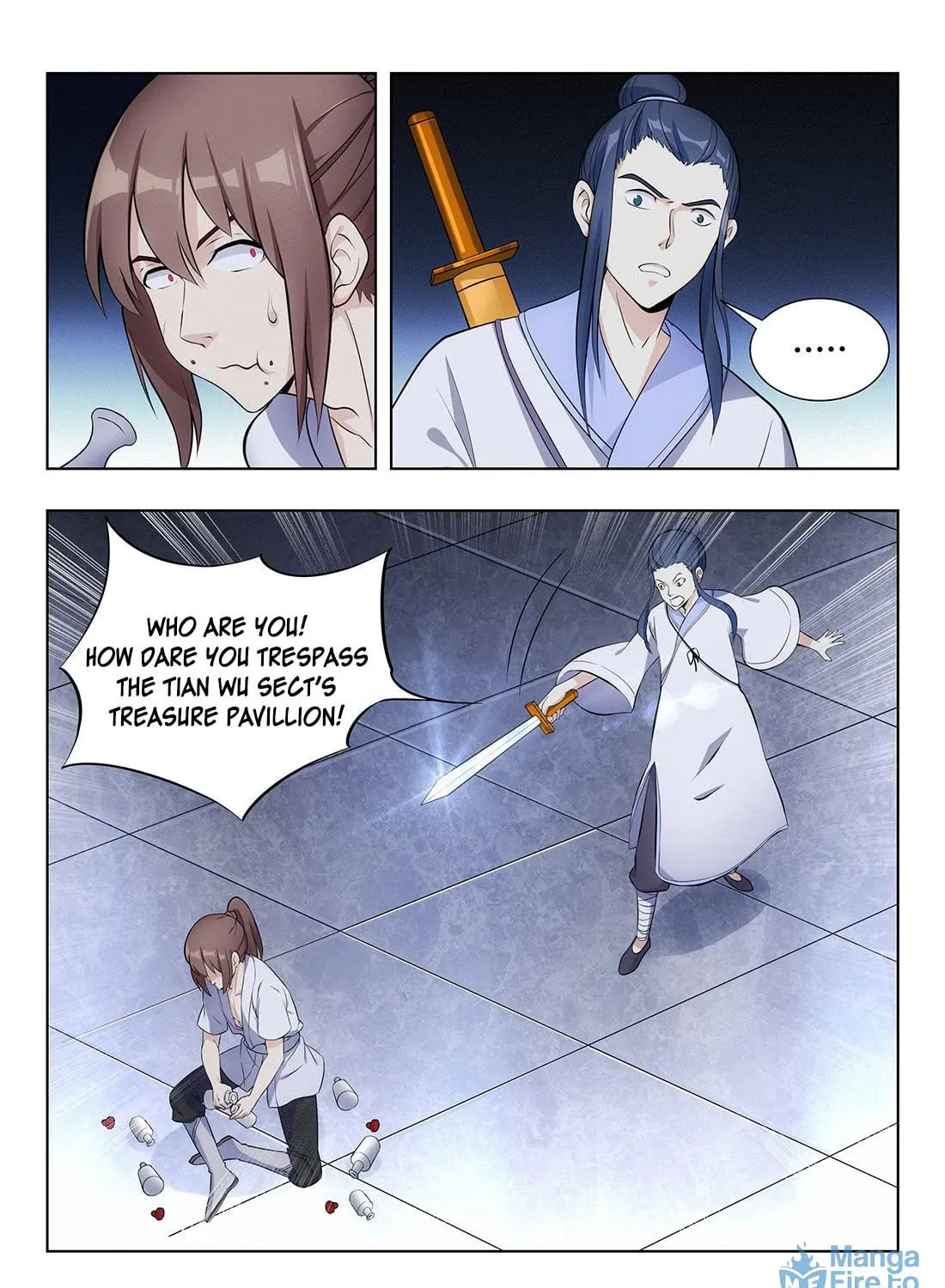 Read The Ultimate Scheming System (Colored) chapter 3 image 3 on Lezhin