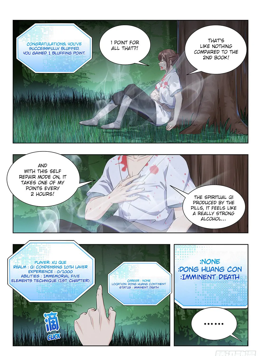 Read The Ultimate Scheming System (Colored) chapter 3 image 31 on Lezhin