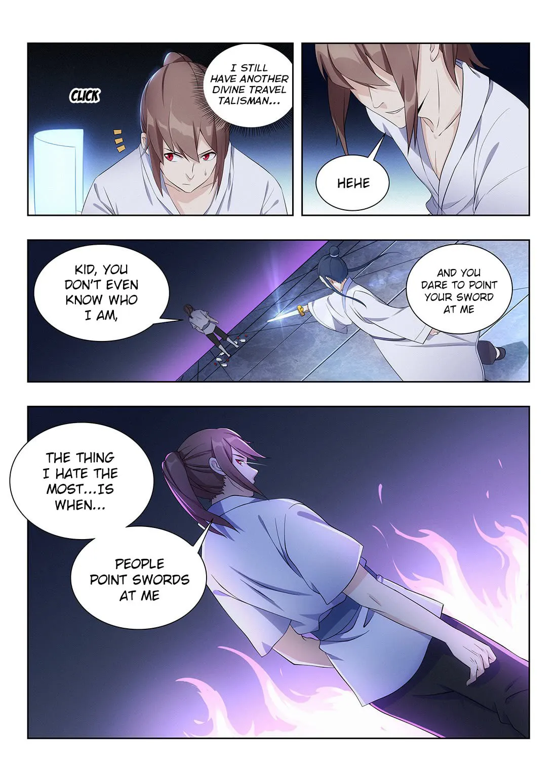 Read The Ultimate Scheming System (Colored) chapter 3 image 5 on Lezhin
