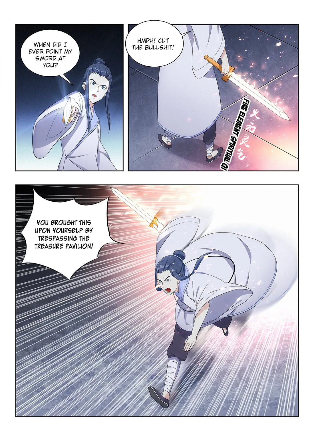 Read The Ultimate Scheming System (Colored) chapter 3 image 7 on Lezhin