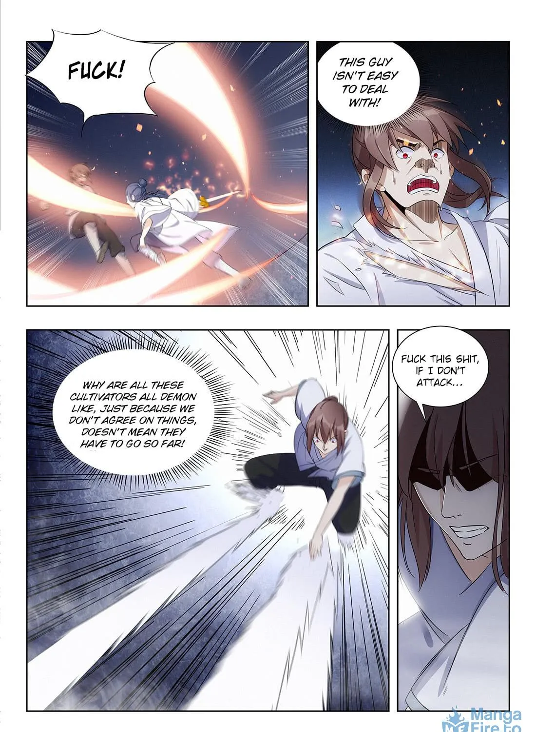 Read The Ultimate Scheming System (Colored) chapter 3 image 9 on Lezhin