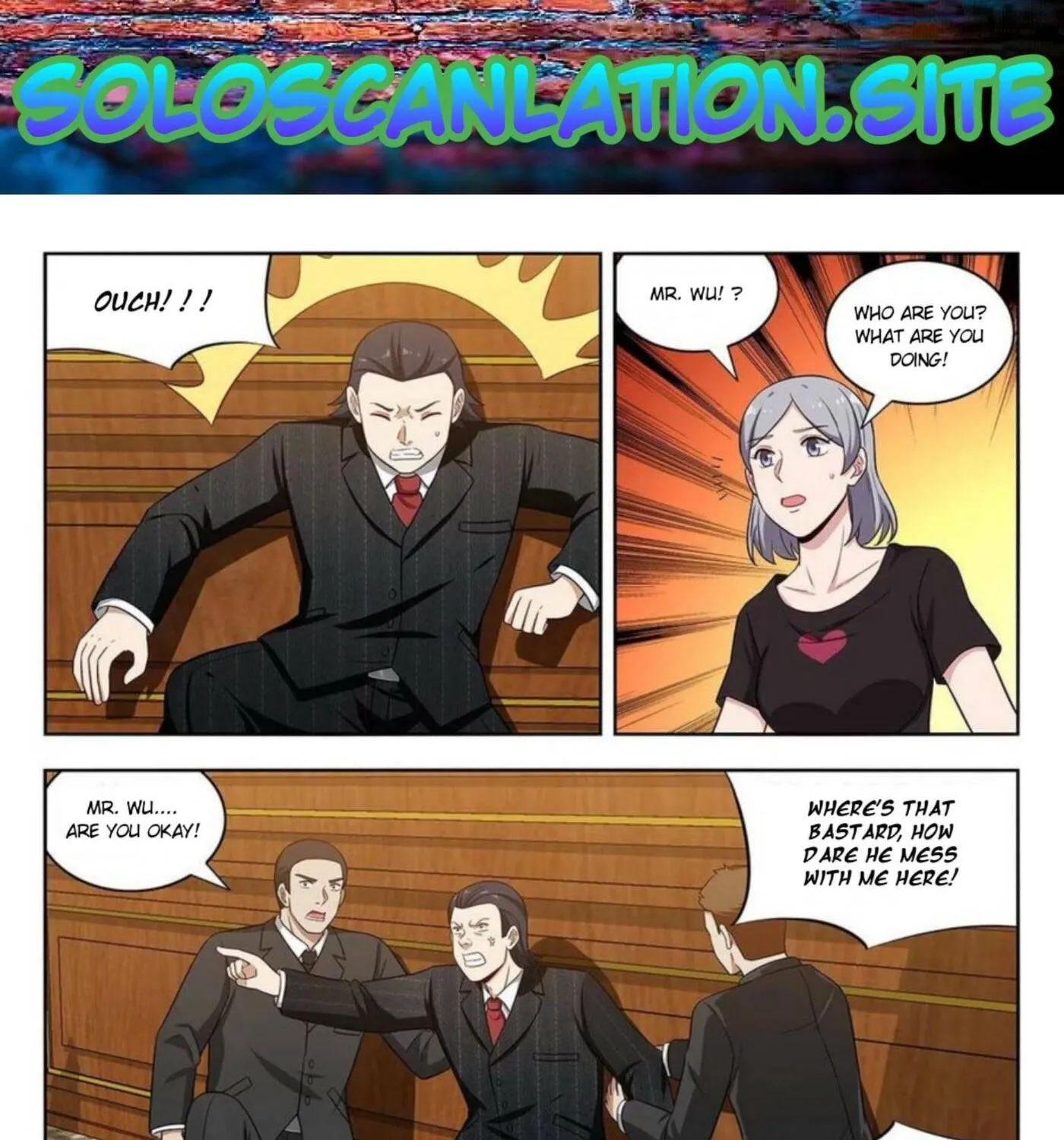 Read The Ultimate Scheming System (Colored) chapter 300 image 1 on Lezhin
