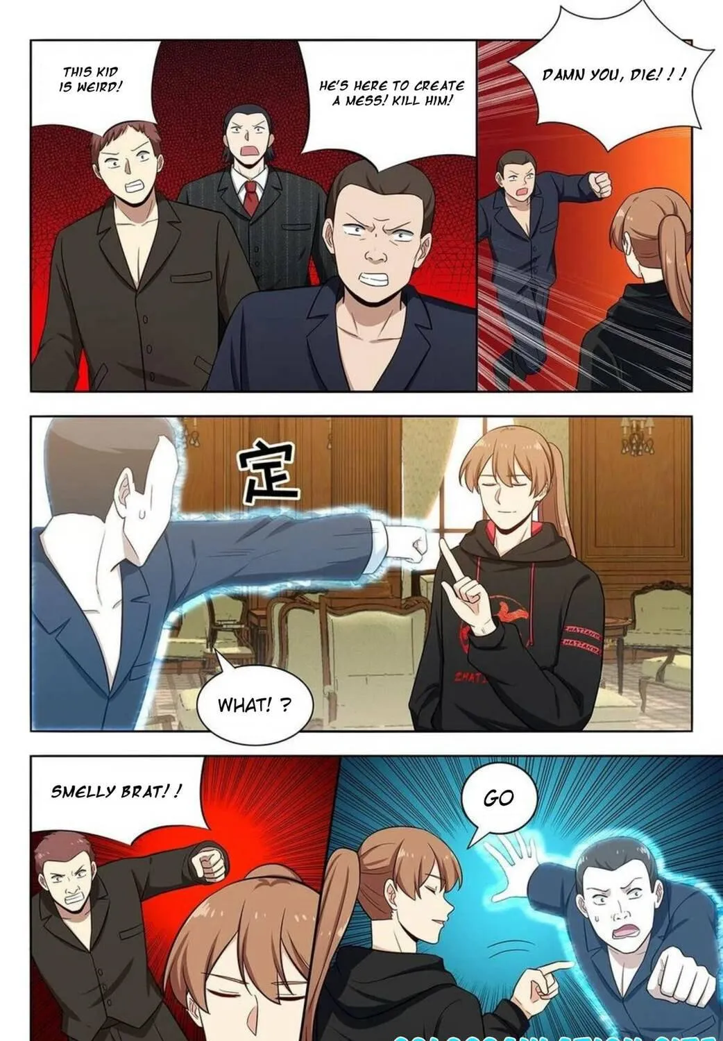 Read The Ultimate Scheming System (Colored) chapter 300 image 11 on Lezhin