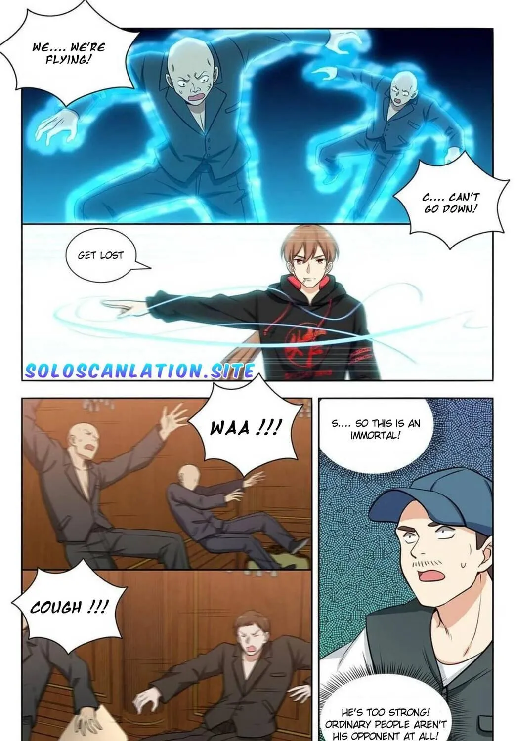 Read The Ultimate Scheming System (Colored) chapter 300 image 17 on Lezhin