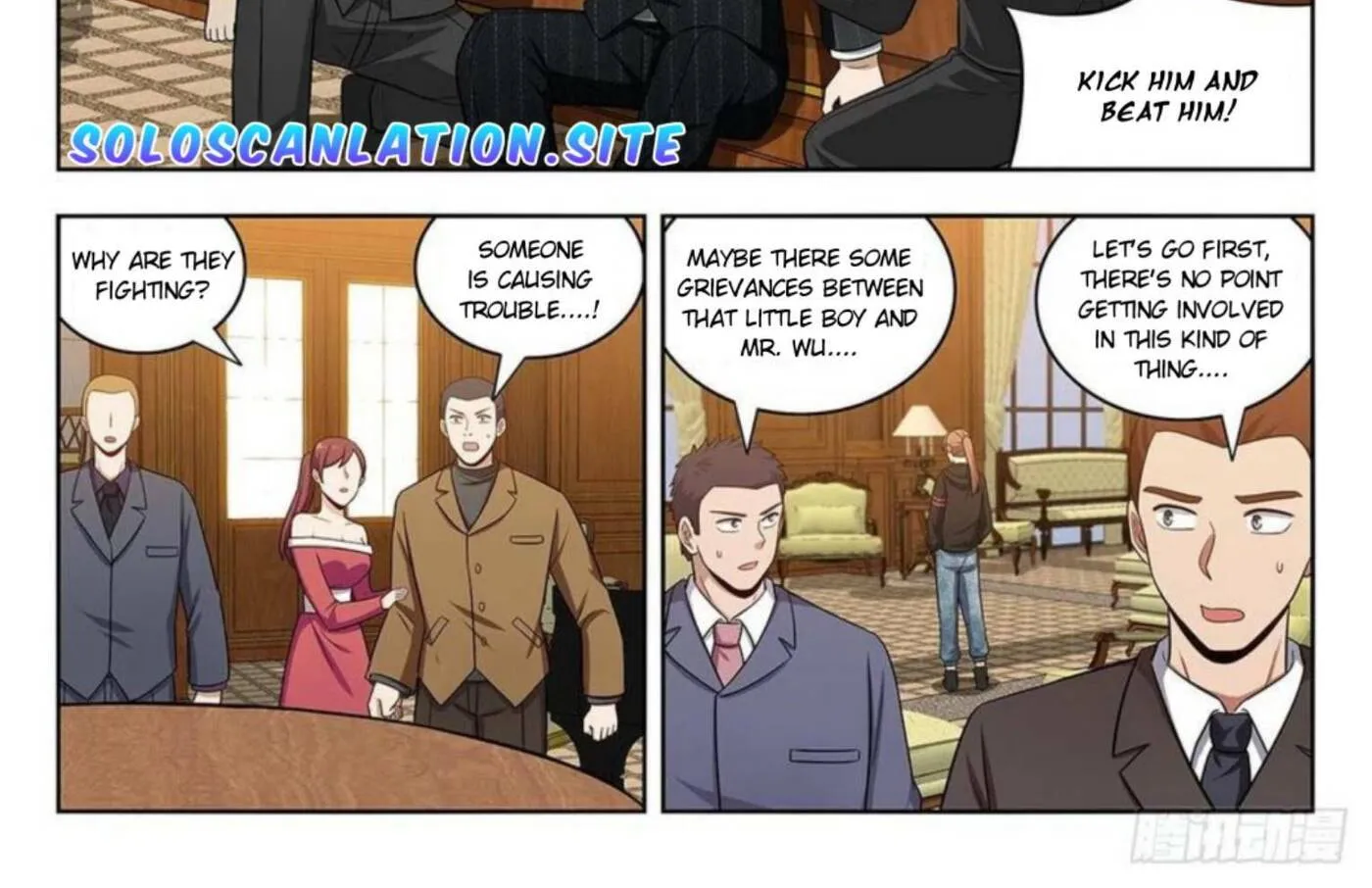 Read The Ultimate Scheming System (Colored) chapter 300 image 2 on Lezhin