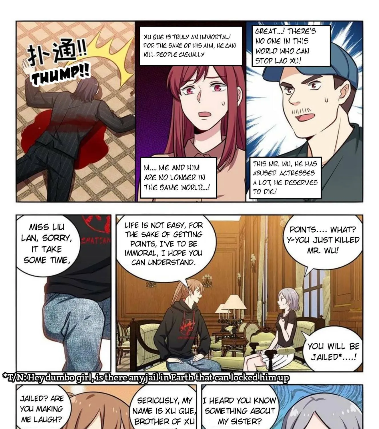 Read The Ultimate Scheming System (Colored) chapter 300 image 23 on Lezhin