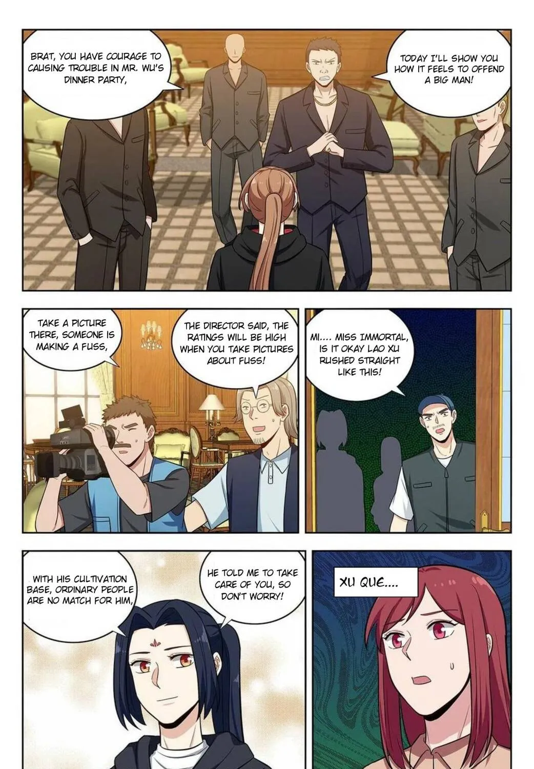 Read The Ultimate Scheming System (Colored) chapter 300 image 3 on Lezhin