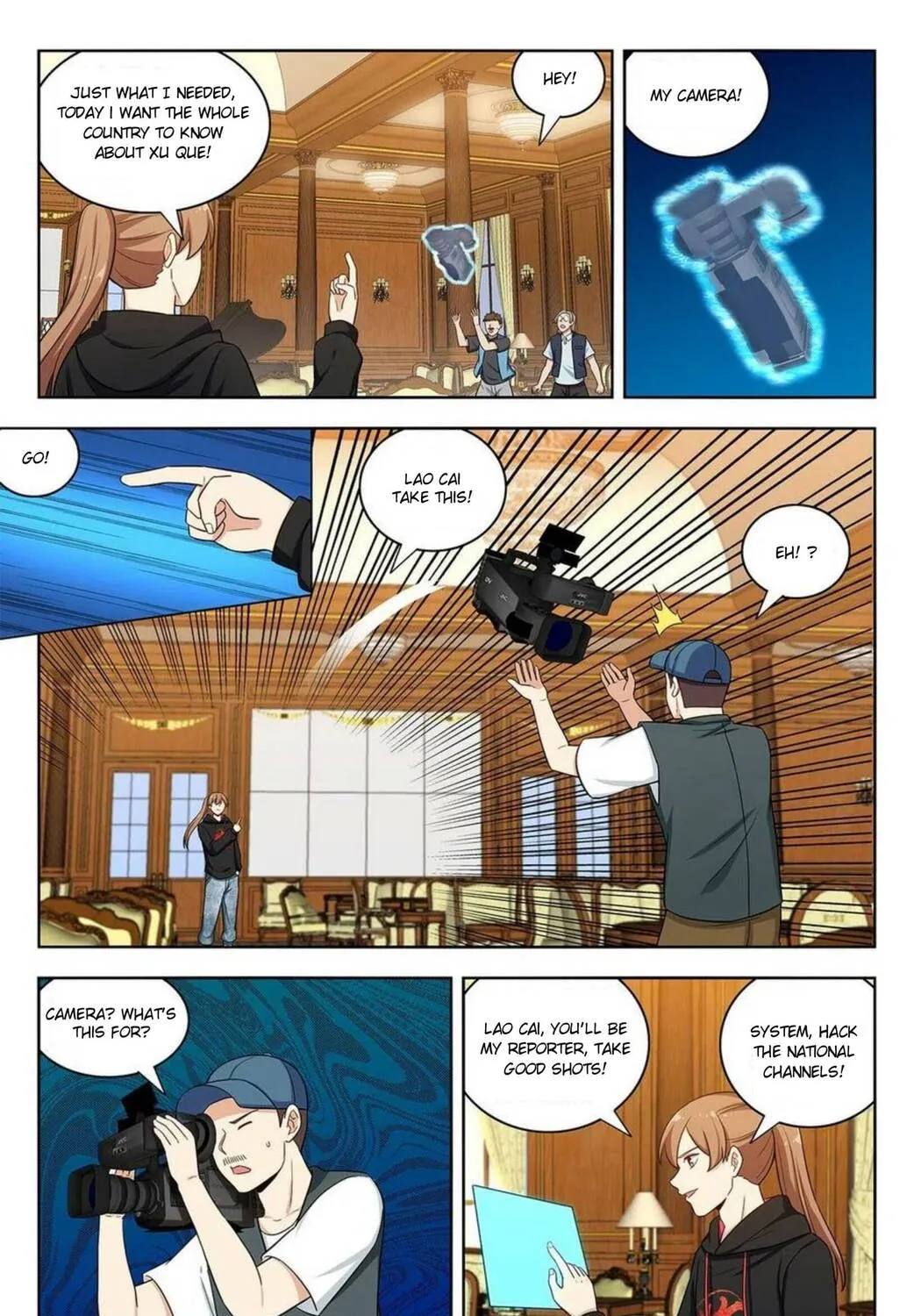 Read The Ultimate Scheming System (Colored) chapter 300 image 7 on Lezhin