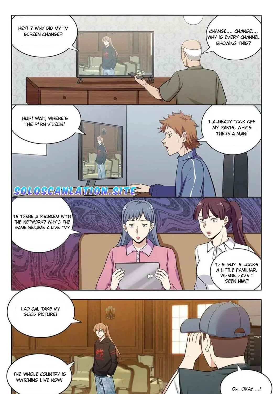 Read The Ultimate Scheming System (Colored) chapter 300 image 9 on Lezhin