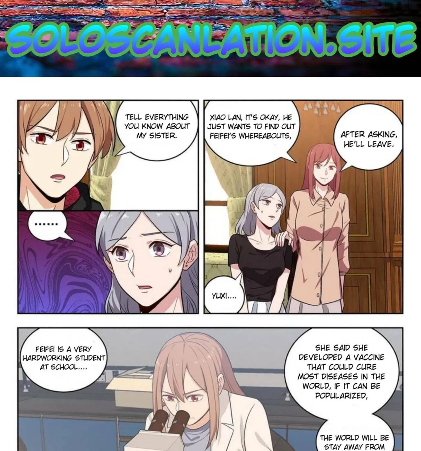 Read The Ultimate Scheming System (Colored) chapter 301 image 1 on Lezhin