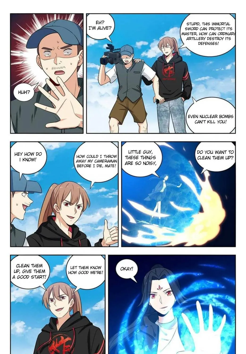 Read The Ultimate Scheming System (Colored) chapter 301 image 13 on Lezhin