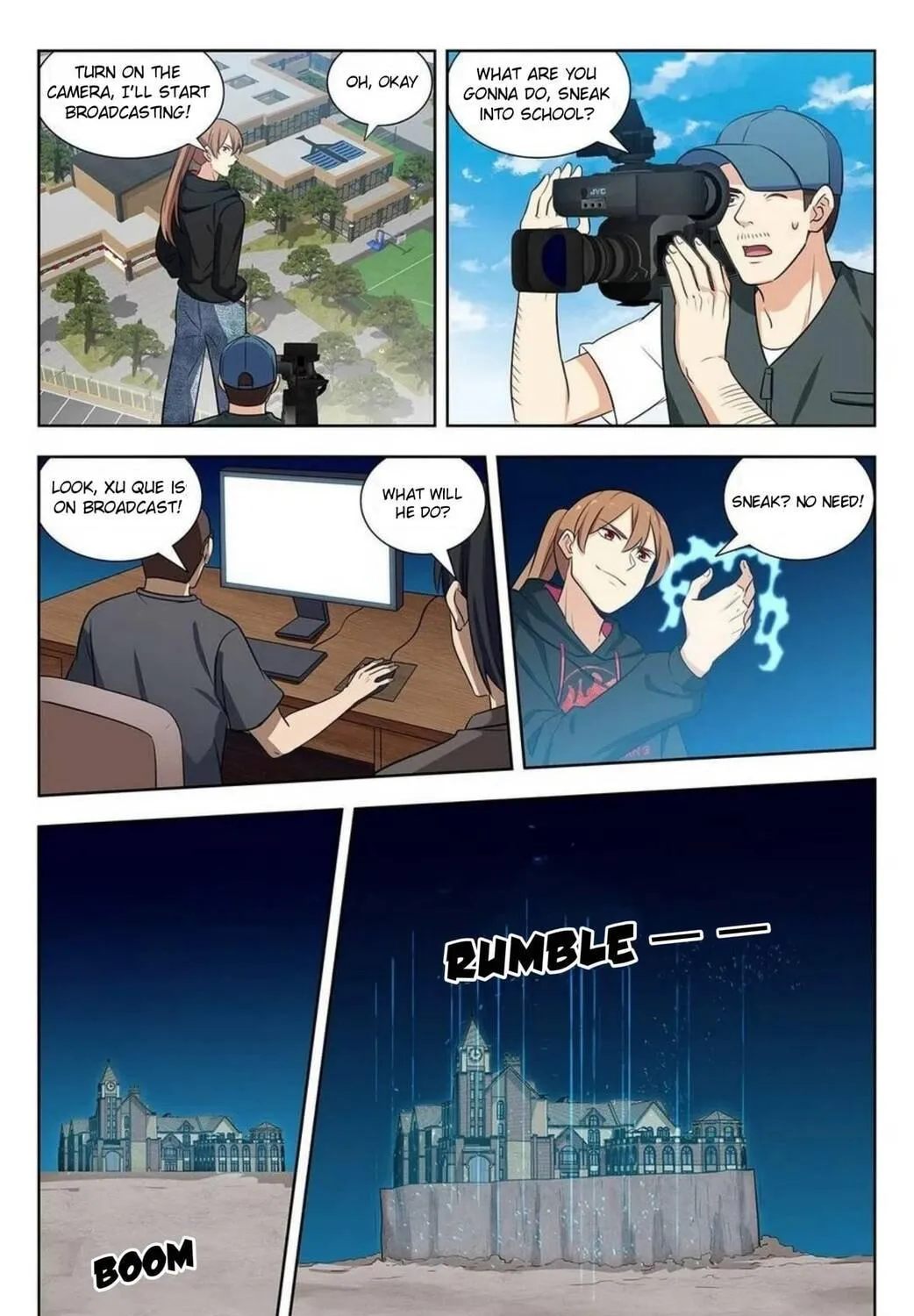 Read The Ultimate Scheming System (Colored) chapter 301 image 23 on Lezhin