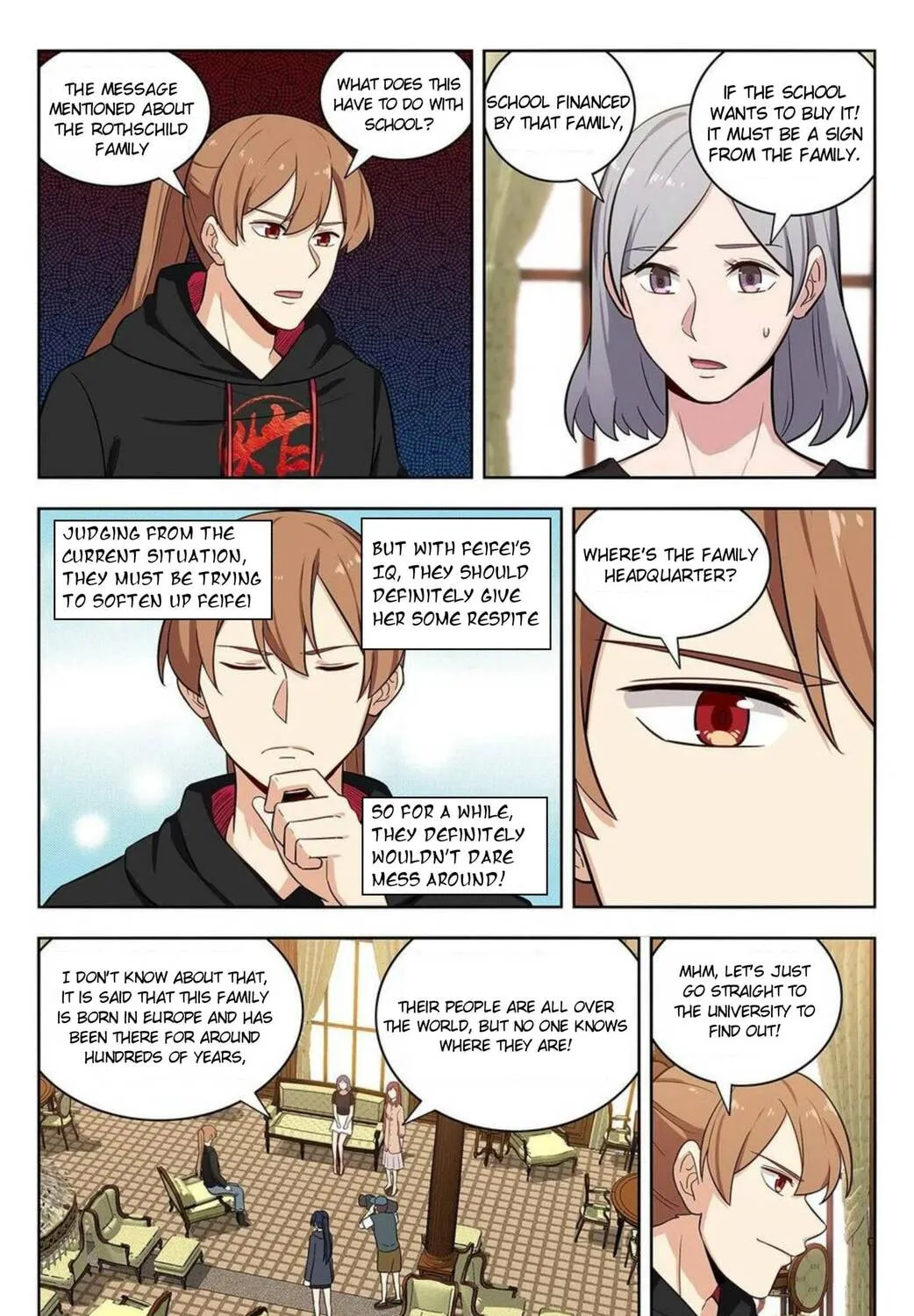 Read The Ultimate Scheming System (Colored) chapter 301 image 3 on Lezhin