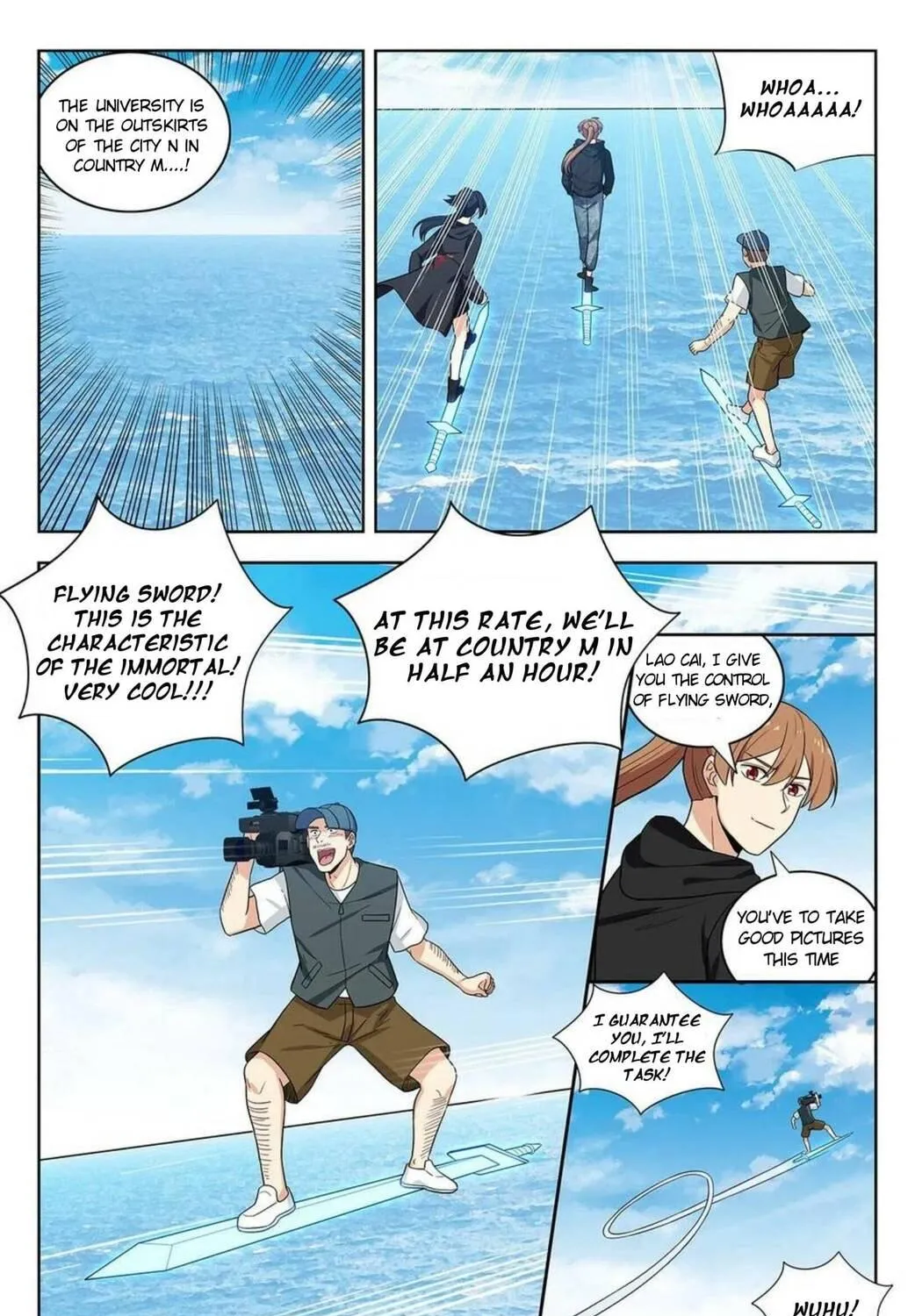 Read The Ultimate Scheming System (Colored) chapter 301 image 5 on Lezhin