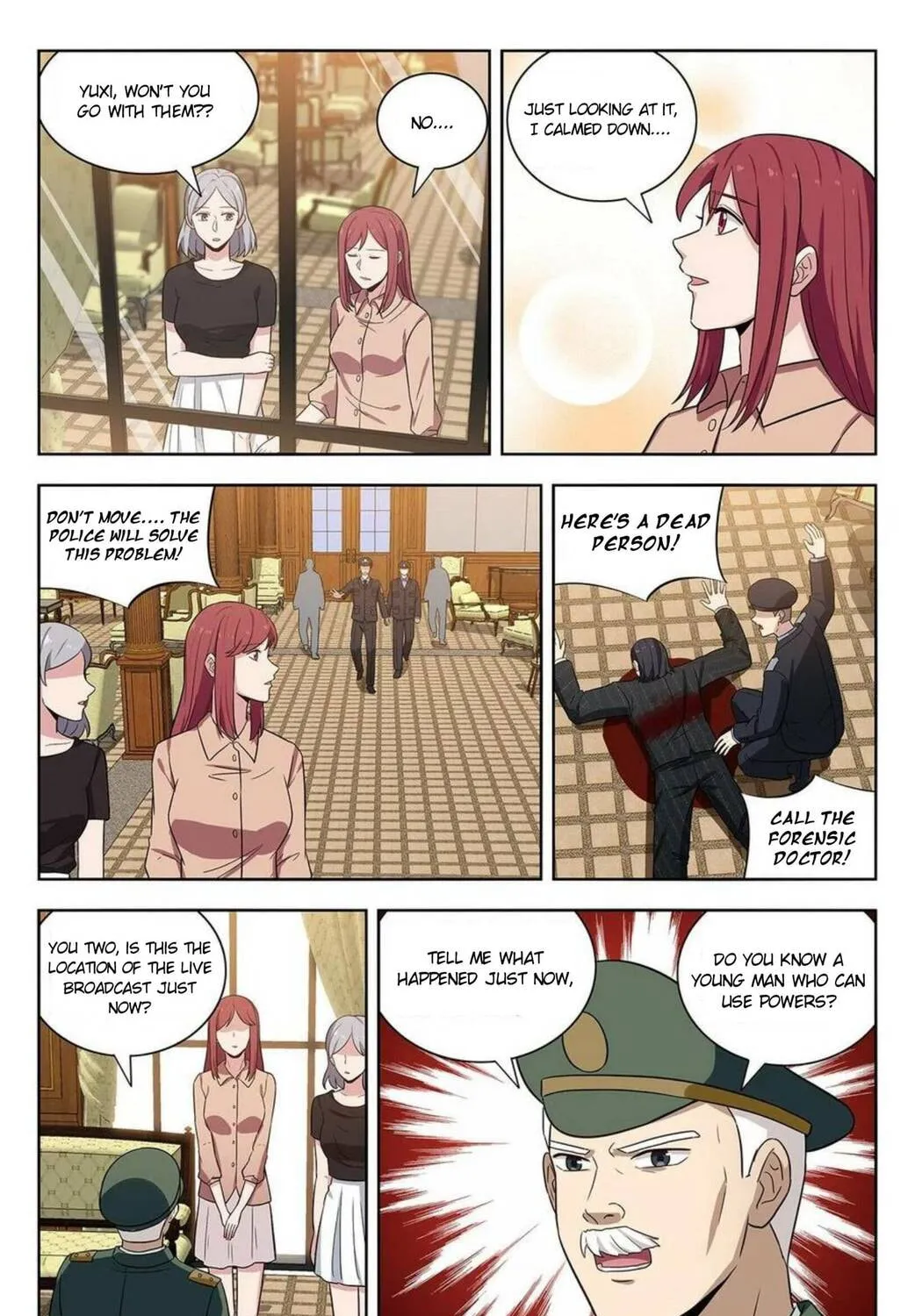 Read The Ultimate Scheming System (Colored) chapter 301 image 7 on Lezhin