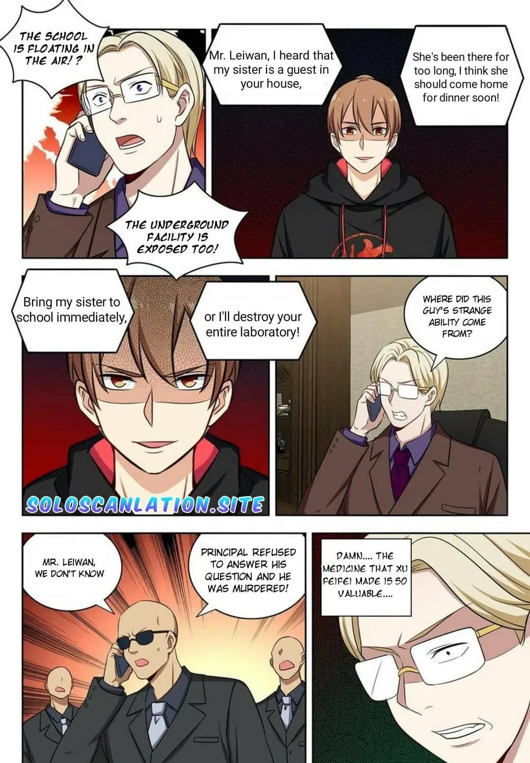 Read The Ultimate Scheming System (Colored) chapter 302 image 11 on Lezhin