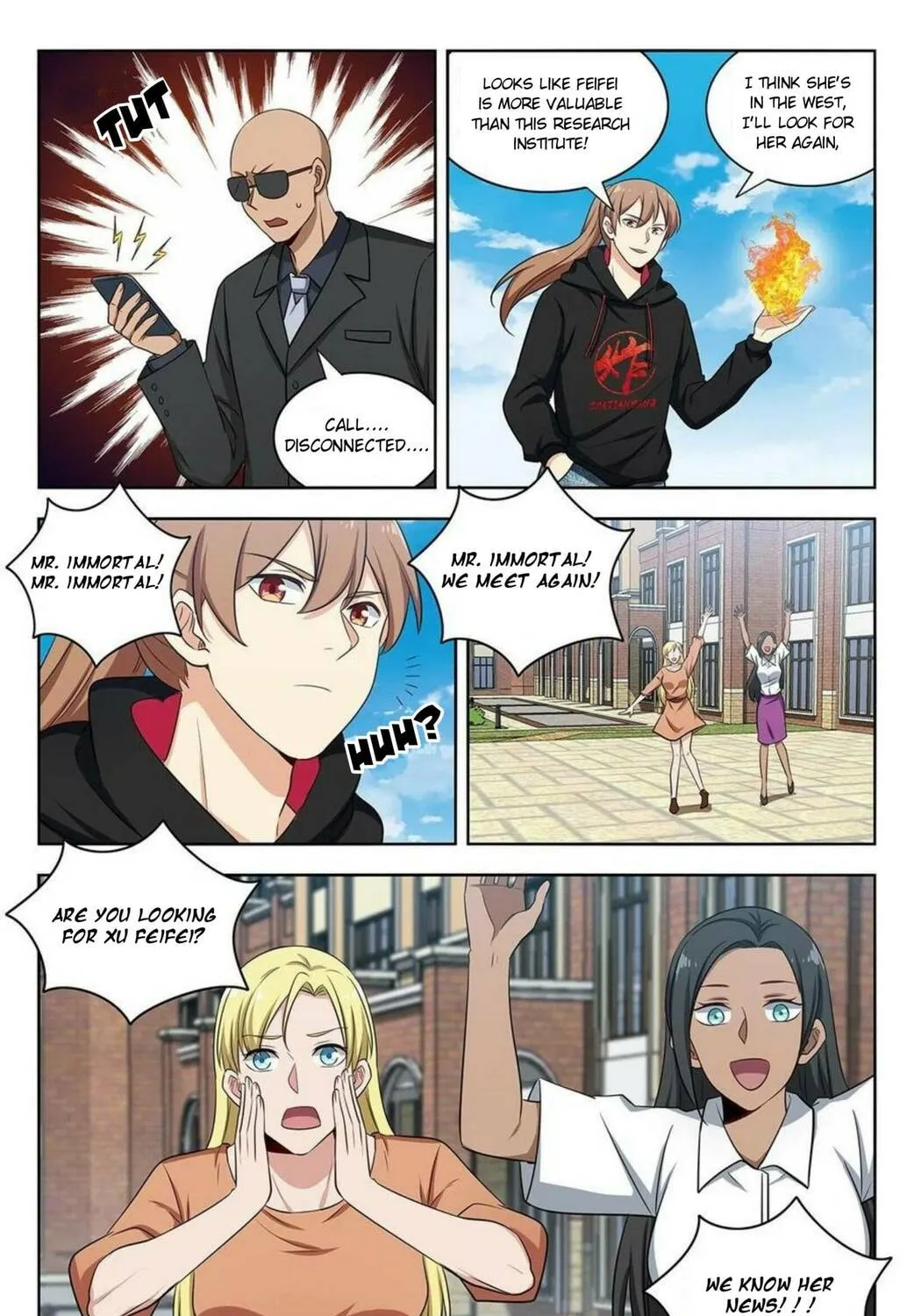 Read The Ultimate Scheming System (Colored) chapter 302 image 13 on Lezhin