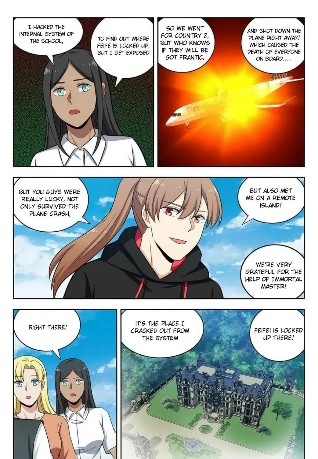 Read The Ultimate Scheming System (Colored) chapter 302 image 19 on Lezhin