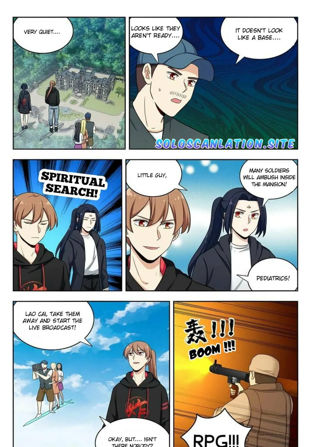 Read The Ultimate Scheming System (Colored) chapter 302 image 21 on Lezhin