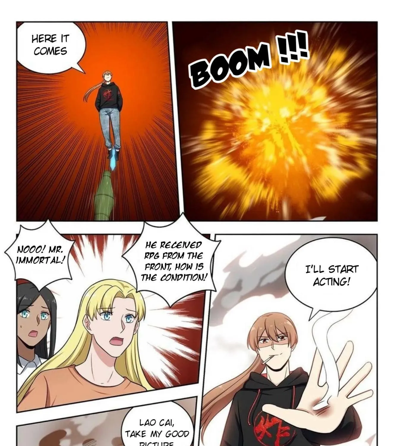 Read The Ultimate Scheming System (Colored) chapter 302 image 23 on Lezhin