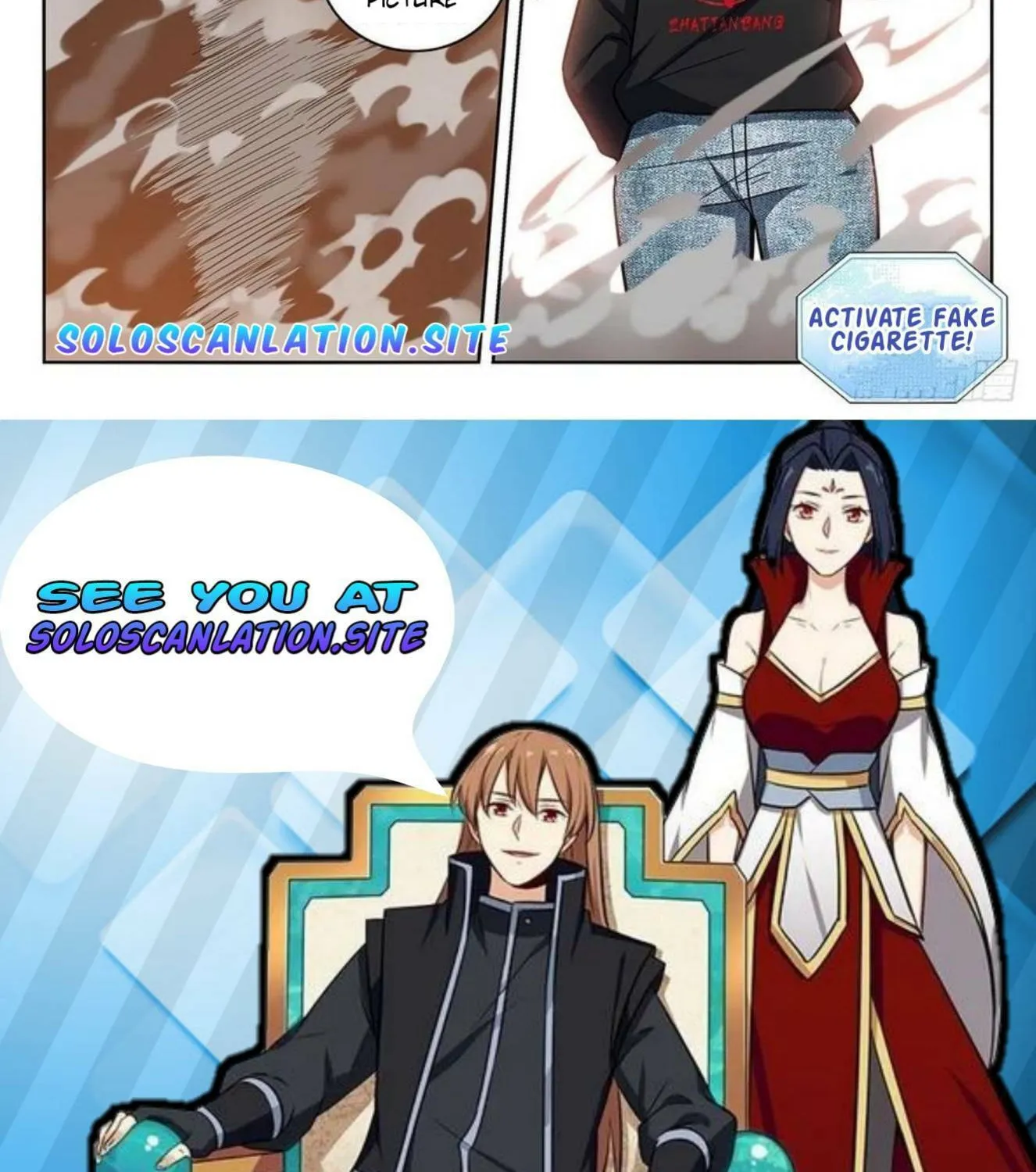 Read The Ultimate Scheming System (Colored) chapter 302 image 24 on Lezhin
