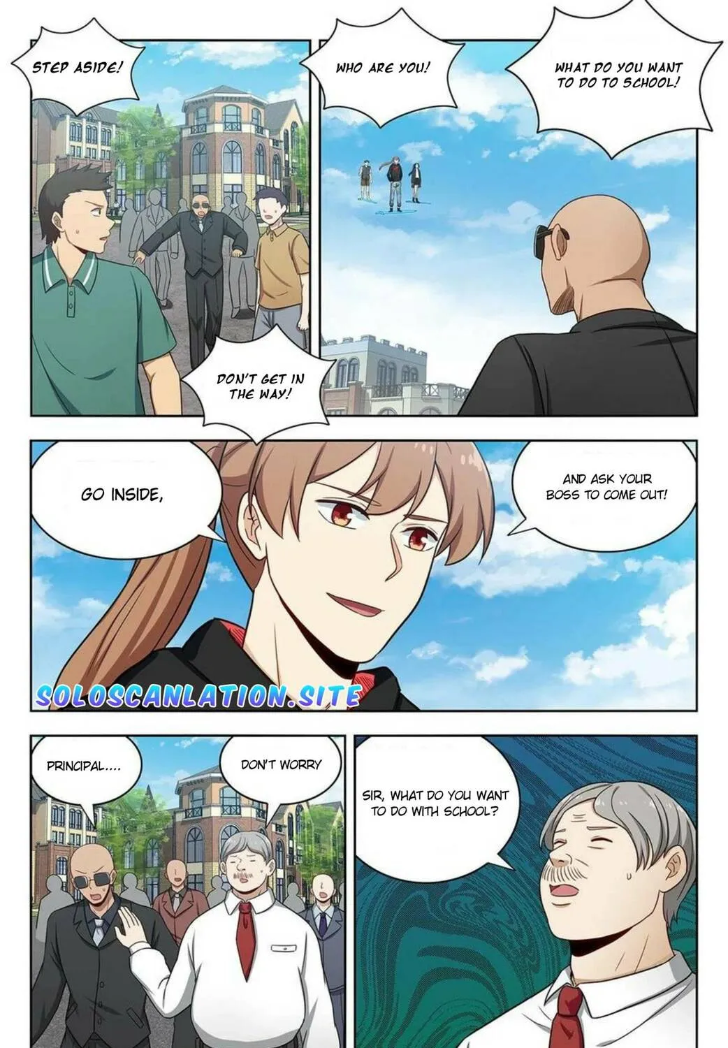Read The Ultimate Scheming System (Colored) chapter 302 image 3 on Lezhin