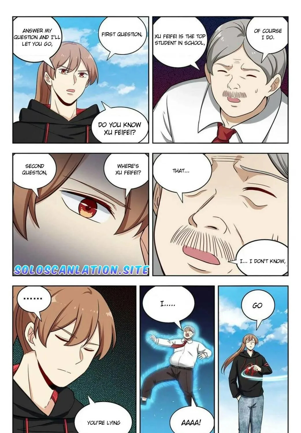 Read The Ultimate Scheming System (Colored) chapter 302 image 5 on Lezhin