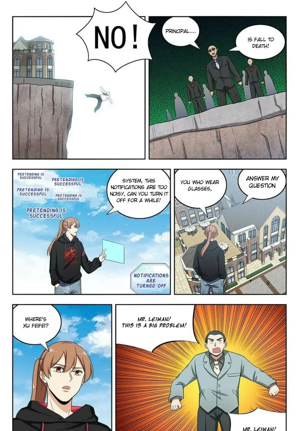 Read The Ultimate Scheming System (Colored) chapter 302 image 7 on Lezhin