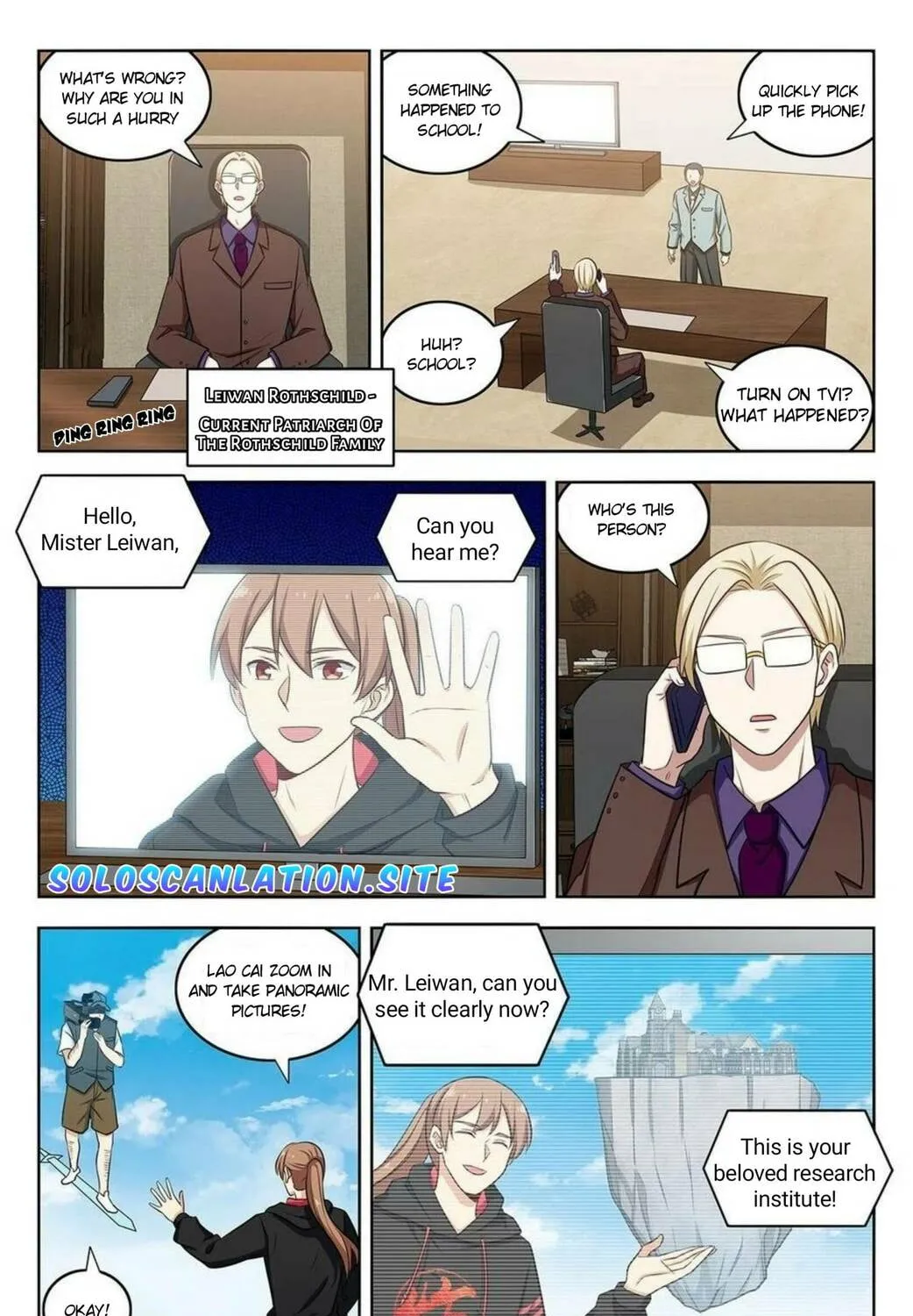 Read The Ultimate Scheming System (Colored) chapter 302 image 9 on Lezhin