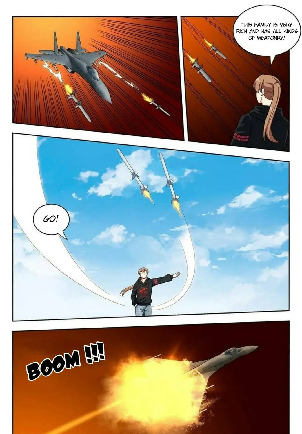 Read The Ultimate Scheming System (Colored) chapter 303 image 3 on Lezhin