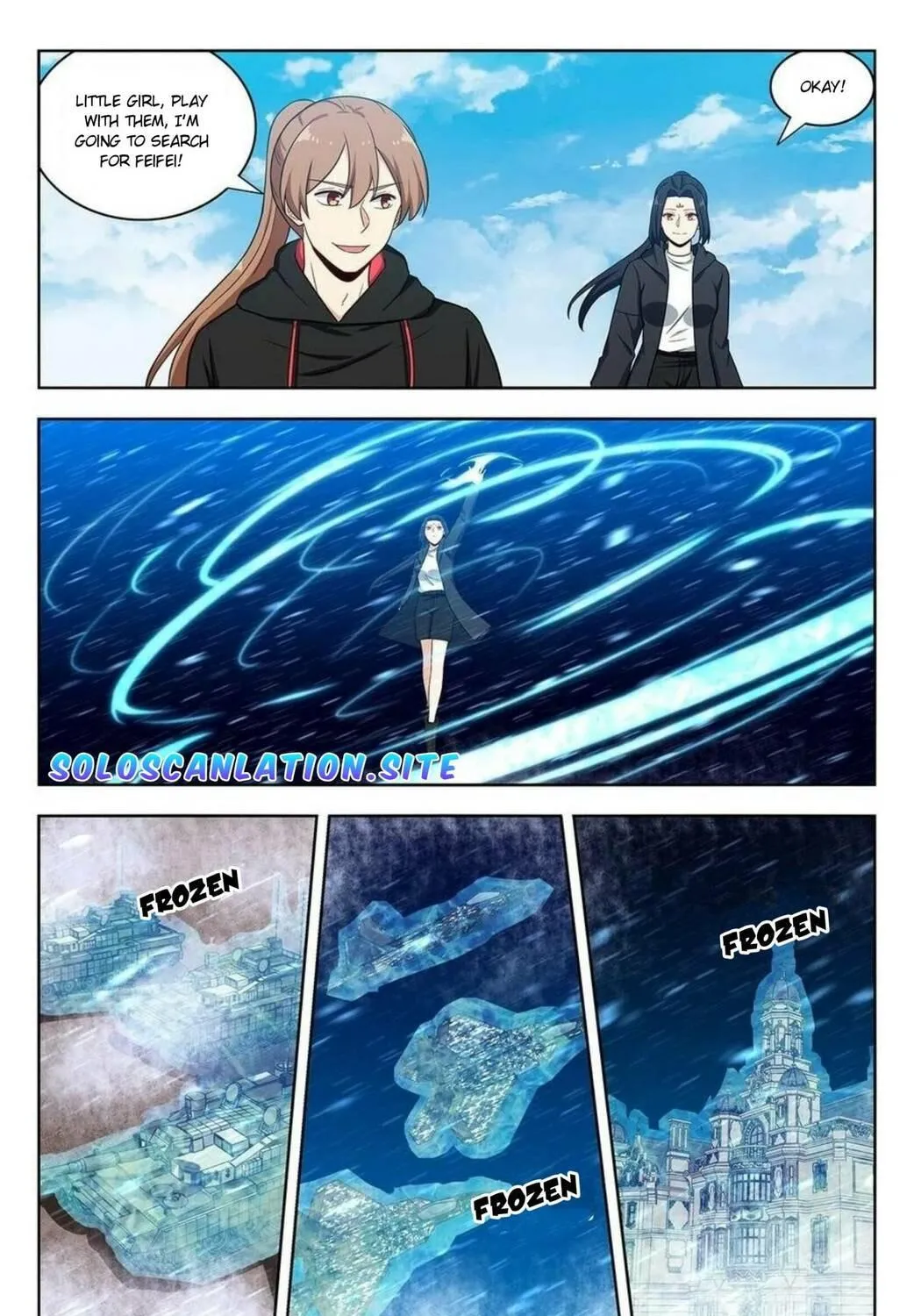 Read The Ultimate Scheming System (Colored) chapter 303 image 5 on Lezhin