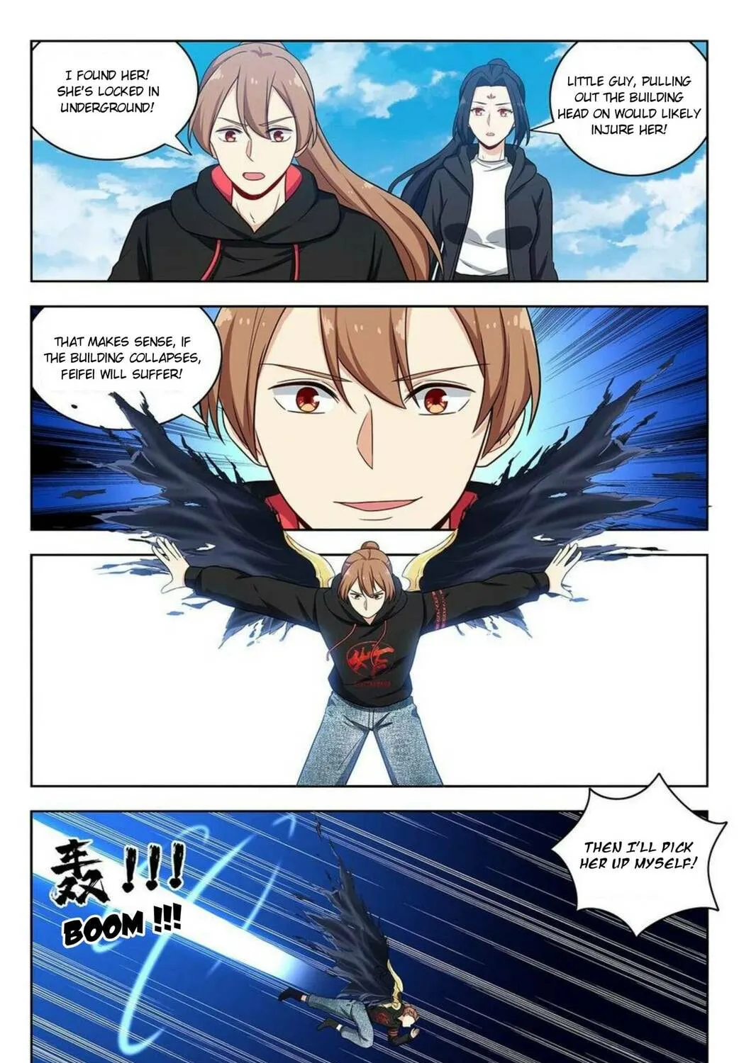 Read The Ultimate Scheming System (Colored) chapter 303 image 9 on Lezhin
